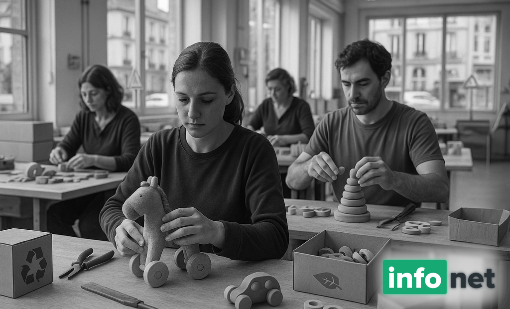 Comment Le Jouet Simple se positionne-t-il à l’international ?