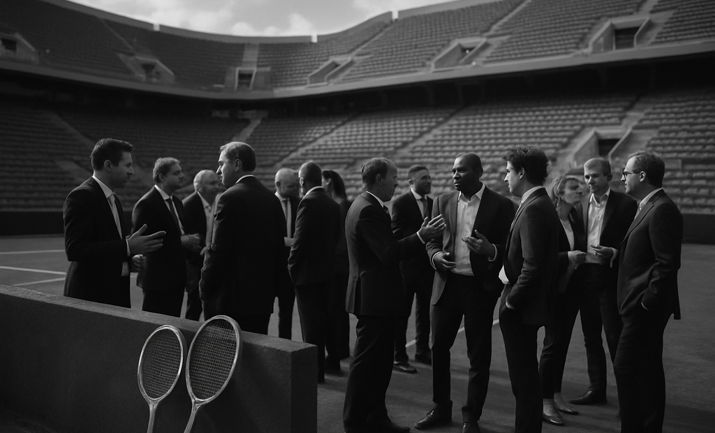 Quels enjeux pour la Rencontre des Entrepreneurs à Roland-Garros ?
