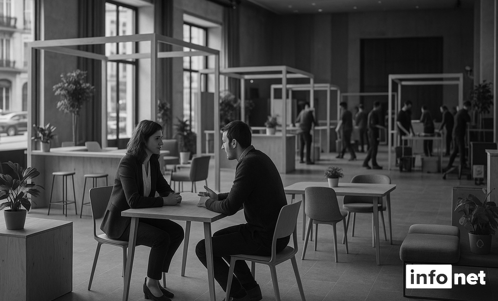 Ephemere Square et Decoroom : une union pour l'événementiel durable