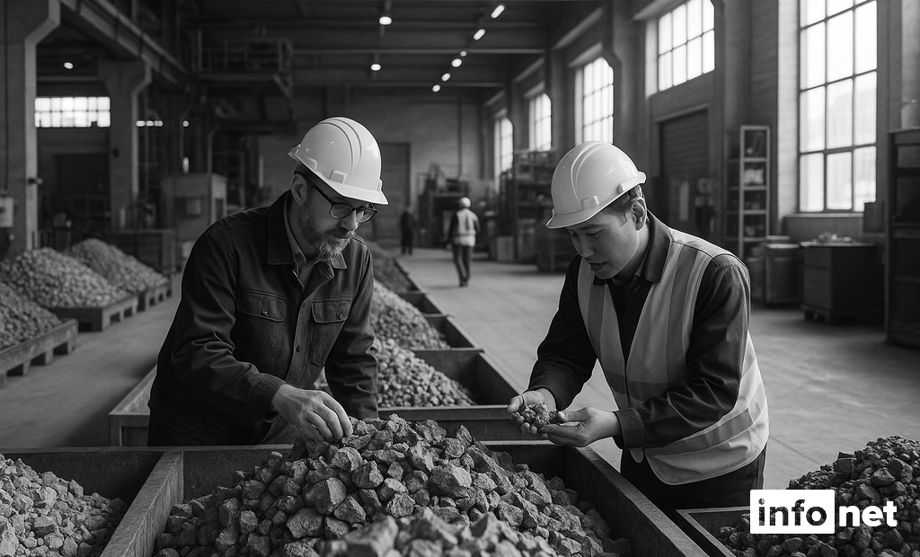 Les entreprises françaises face aux défis des terres rares en 2025