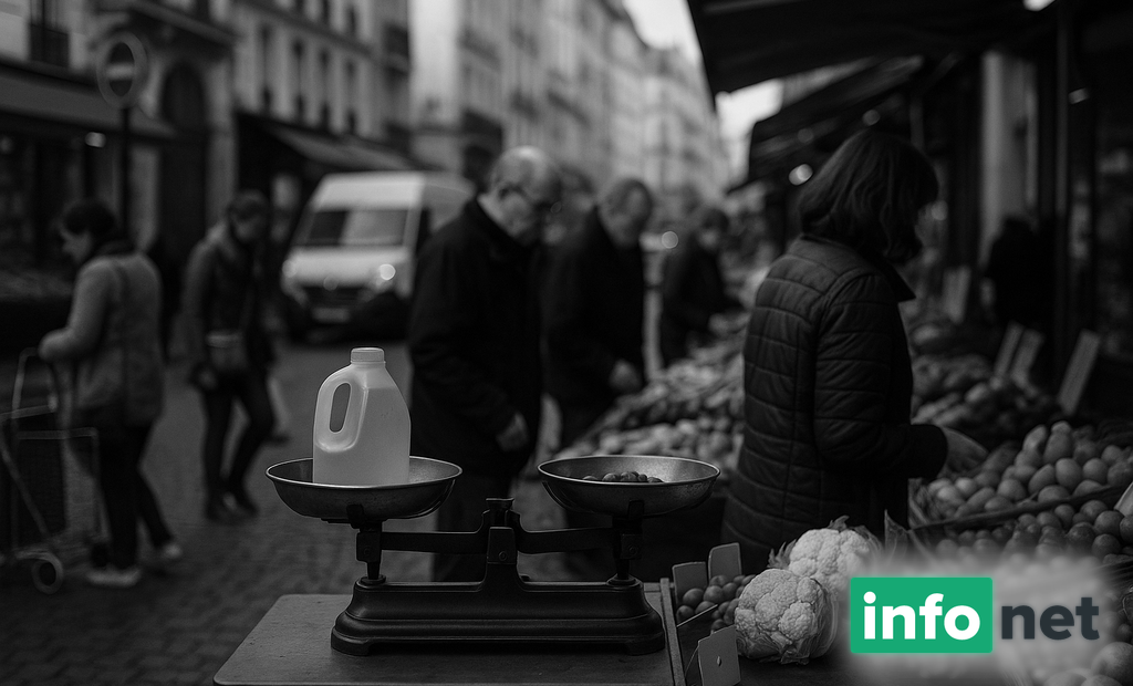 Quelle est la tendance de l'inflation en août 2025 ?