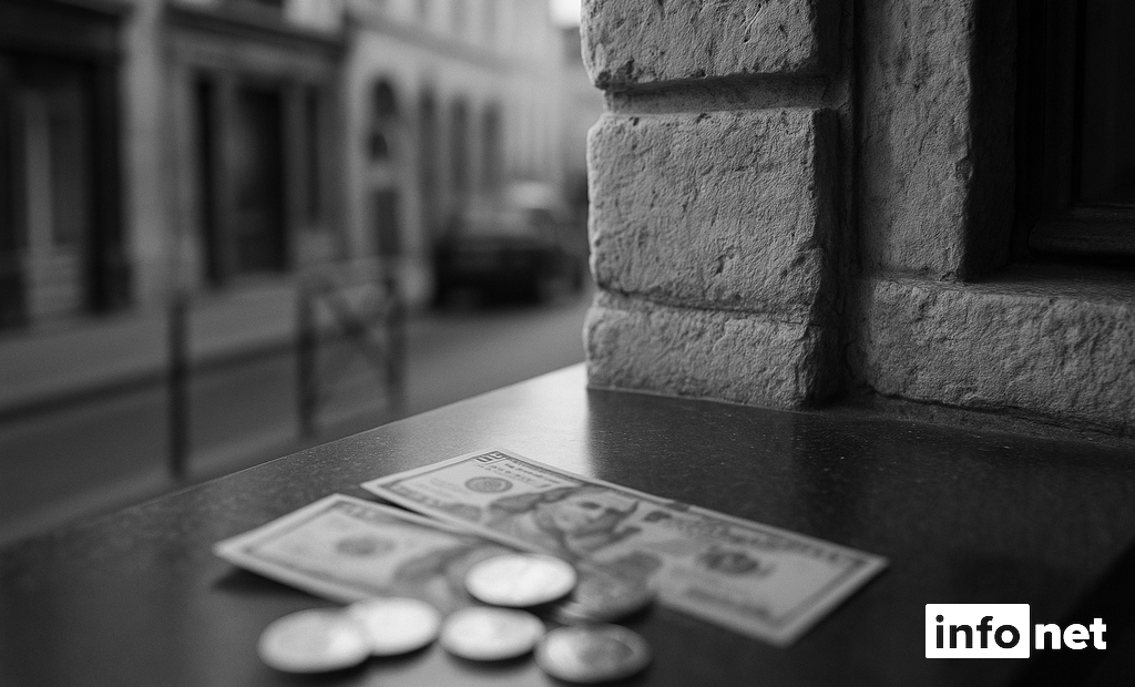 L'or subit une forte baisse de 5,5 % suite à un dollar en hausse