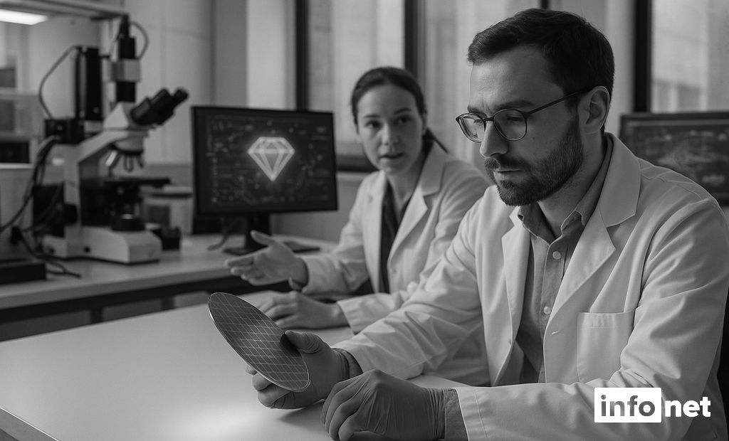 Diamfab et Delphea s'allient pour transformer l'électronique