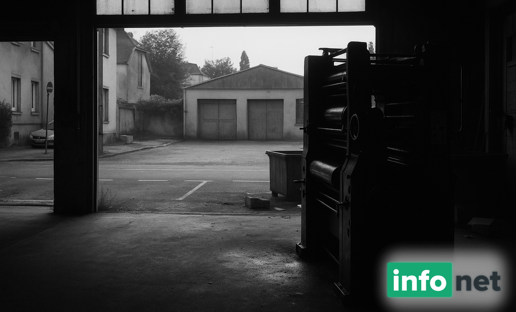Quelle est l'issue pour l'imprimerie Valmy en liquidation ?