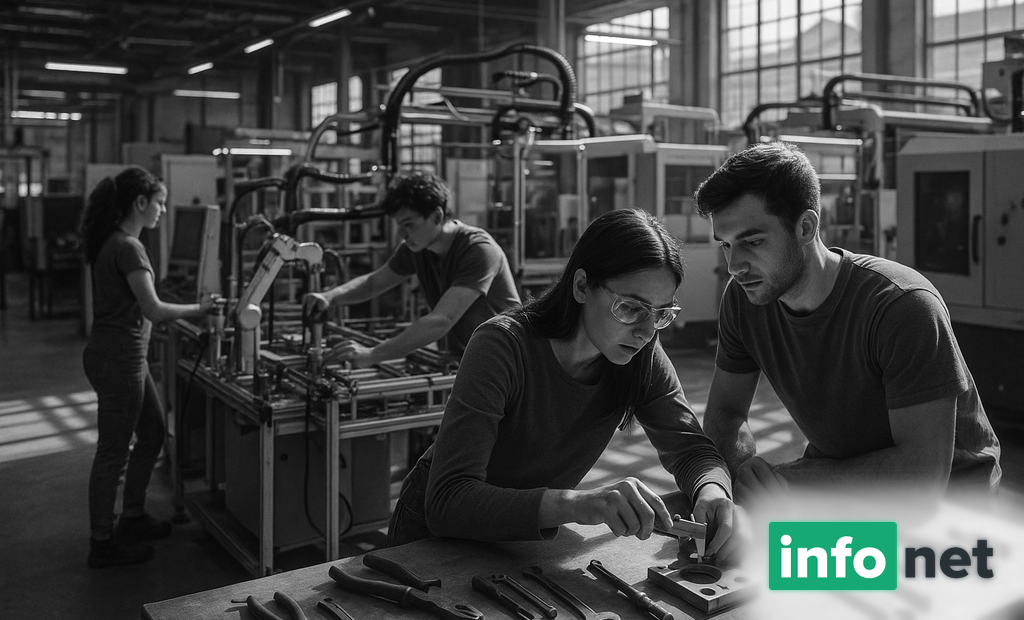 Quelles sont les attentes des jeunes face à l’emploi industriel ?