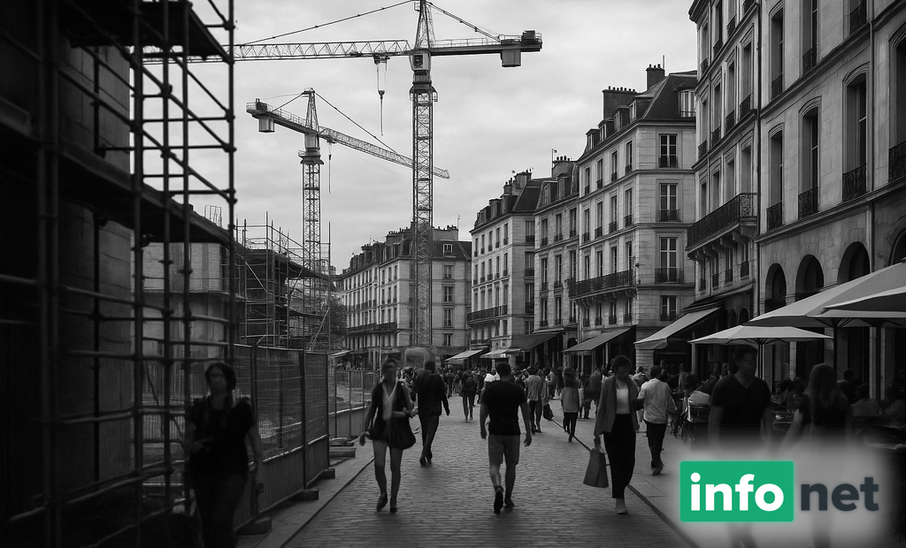 Perspectives de croissance pour 2025 : une lueur d'espoir en France