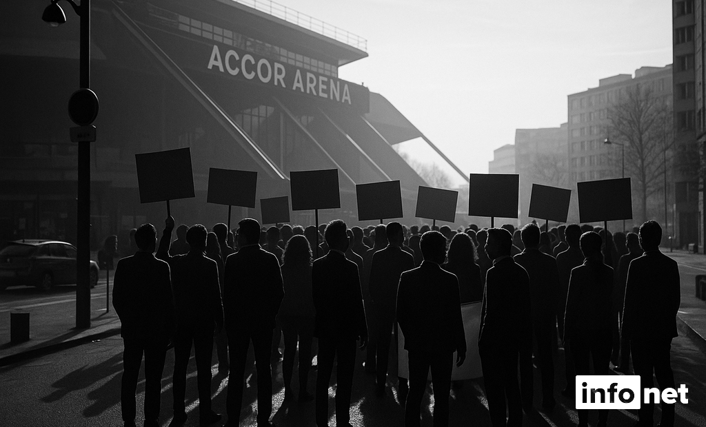 Mobilisation massive à l'Accor Arena : 13 000 entrepreneurs s'unissent