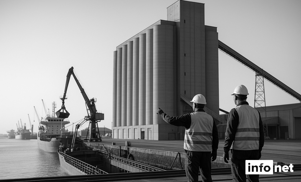 Dunkerque célèbre l'inauguration d'un silo et une nouvelle ère