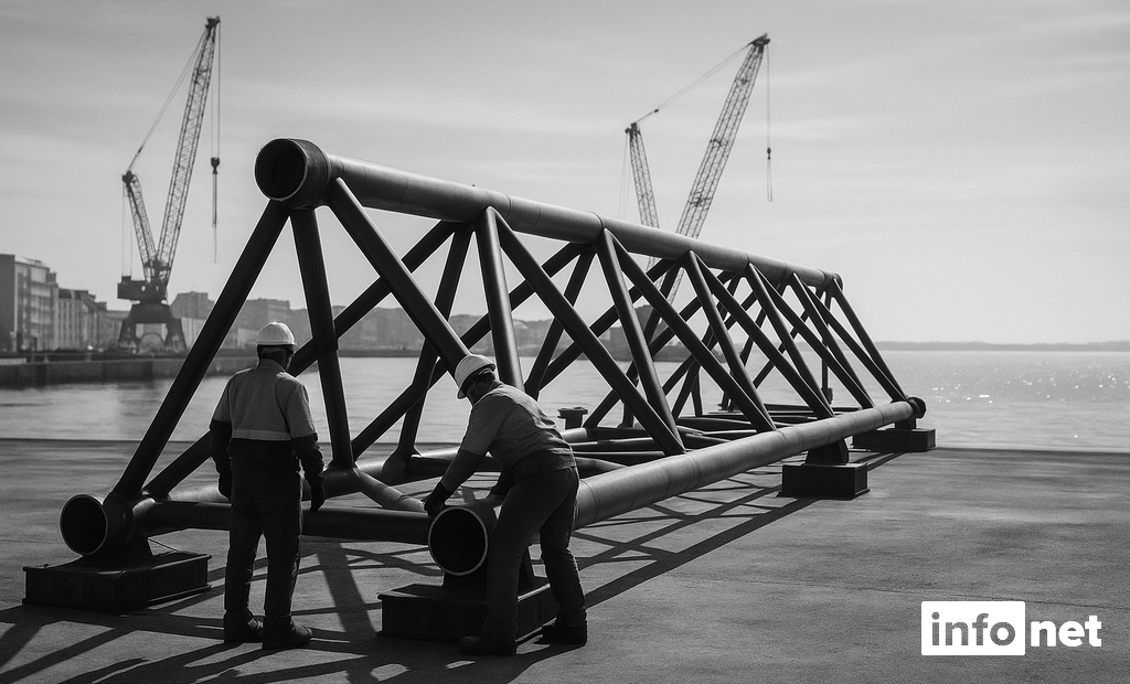 RTE confie à Eiffage la construction de sous-stations maritimes