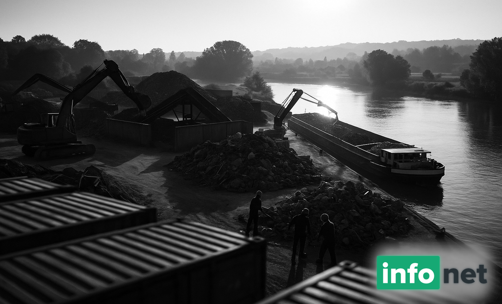 Quel est l'impact du nouveau site de recyclage à Ternay ?