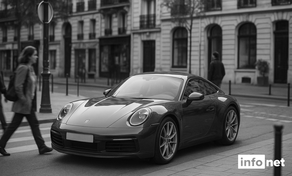 Porsche ajuste sa stratégie face à une rentabilité déclinante en 2025