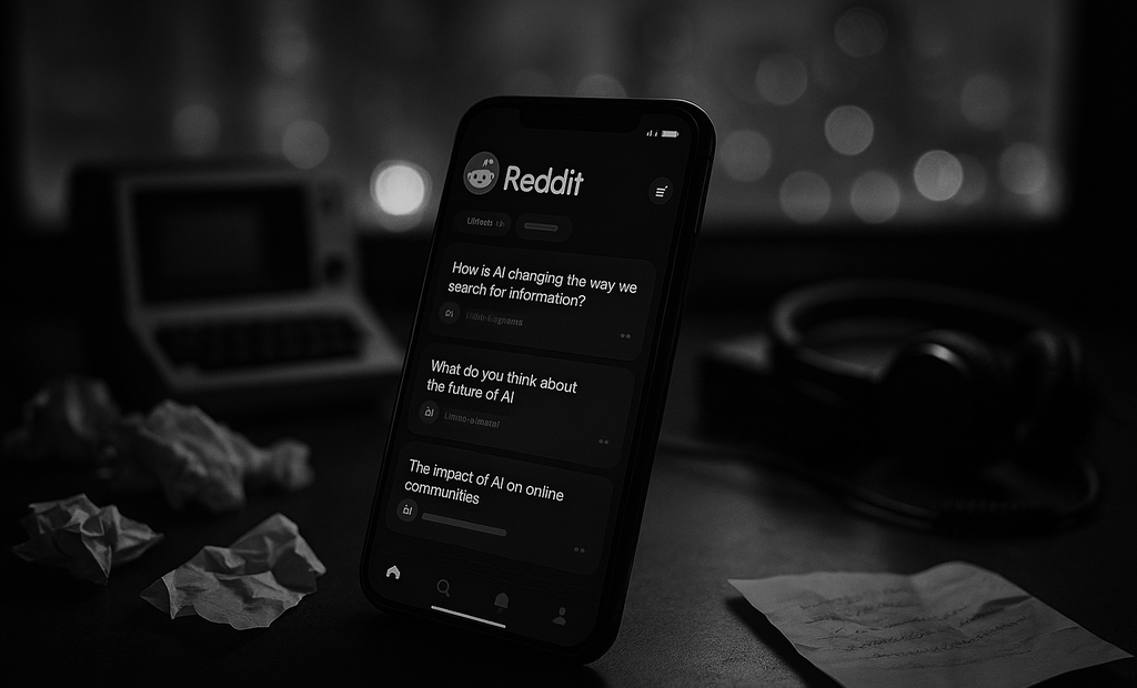Reddit IA & Bourse