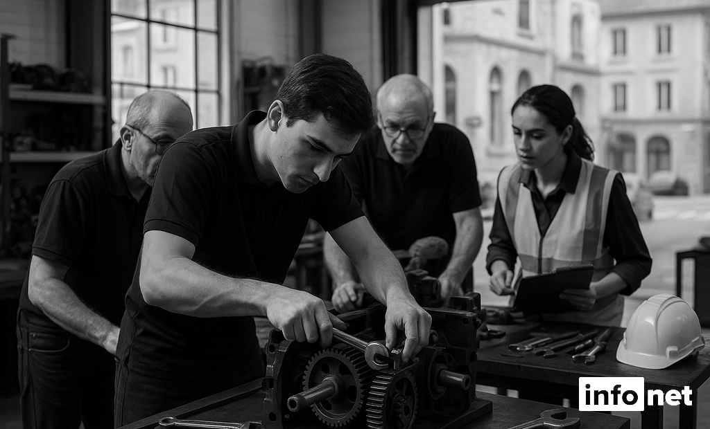 L'industrie française face à une pénurie de techniciens en 2025