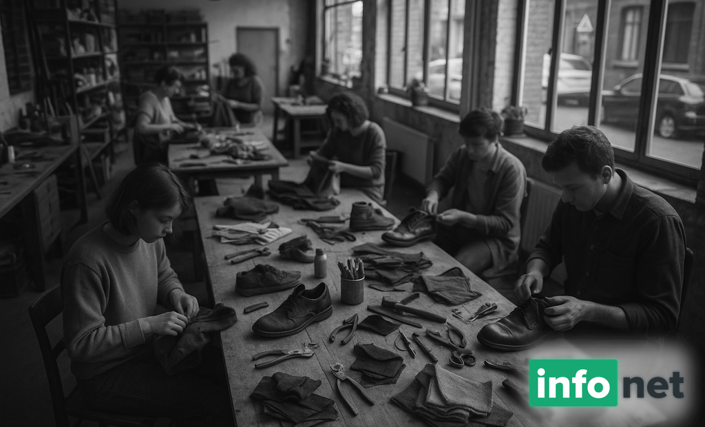 Roubaix réinvente son industrie avec l'École de la Réparation