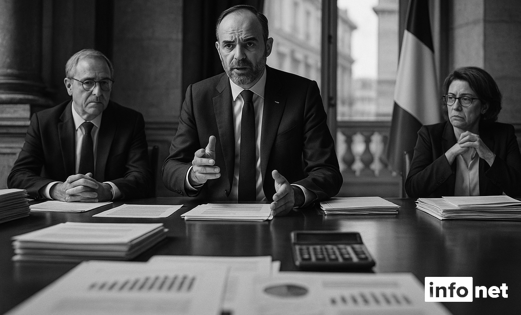 Le Premier ministre vise un déficit public stabilisé sous 5 %