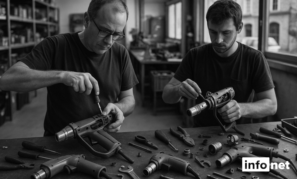 Sefmat optimise le reconditionnement de ses pistolets Ripack