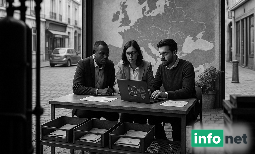 Comment l'IA transforme-t-elle la compétitivité des entreprises ?