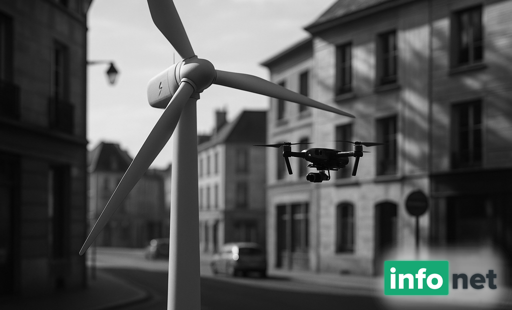 Comment SupAirVision transforme l’inspection des éoliennes ?