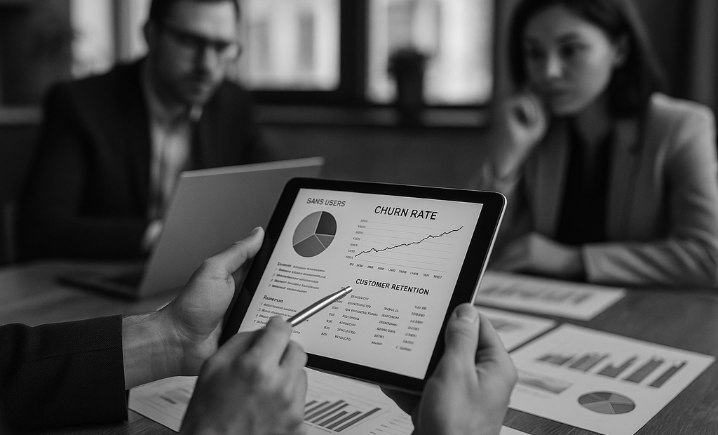Réduisez votre churn pour convaincre les VCs