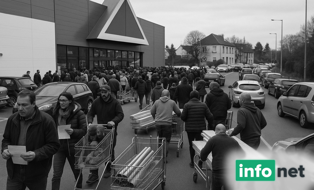 Quelles impacts de l’ouverture du magasin Leroy Merlin ?