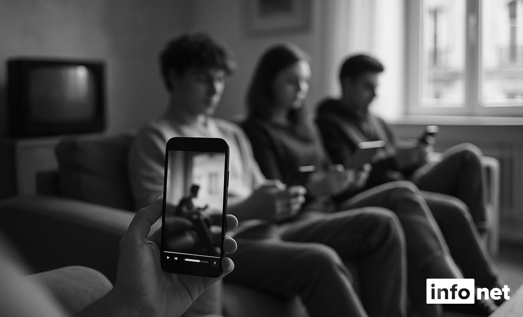 La génération Z redéfinit le paysage vidéo en France