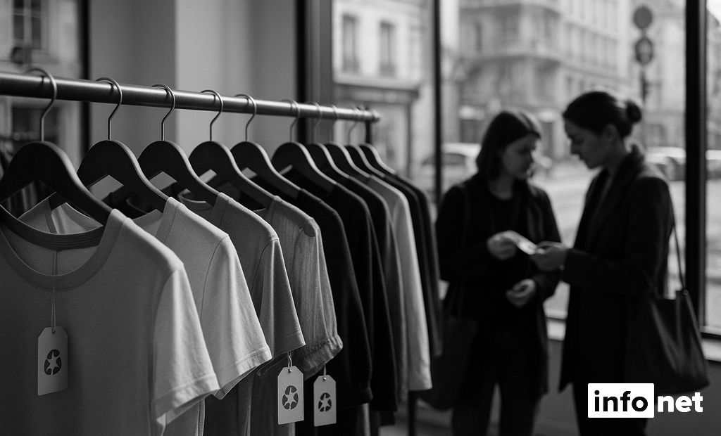 Une étiquette écoresponsable pour les vêtements à partir d'octobre 2025