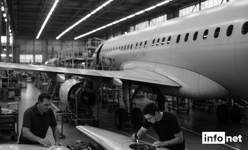 Un carnet de commandes record d’Airbus assure l’avenir de l’aéronautique