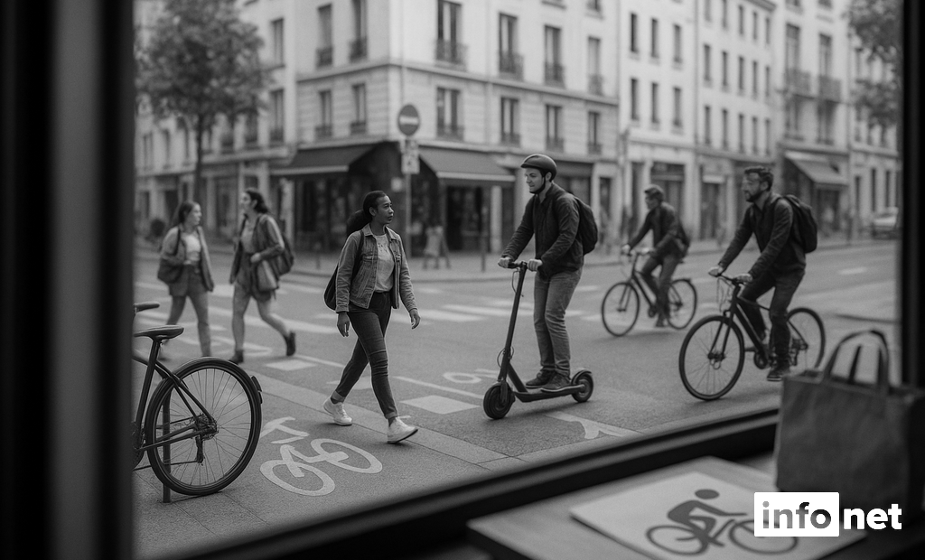 Vazy, le catalyseur de la mobilité douce à Villeurbanne