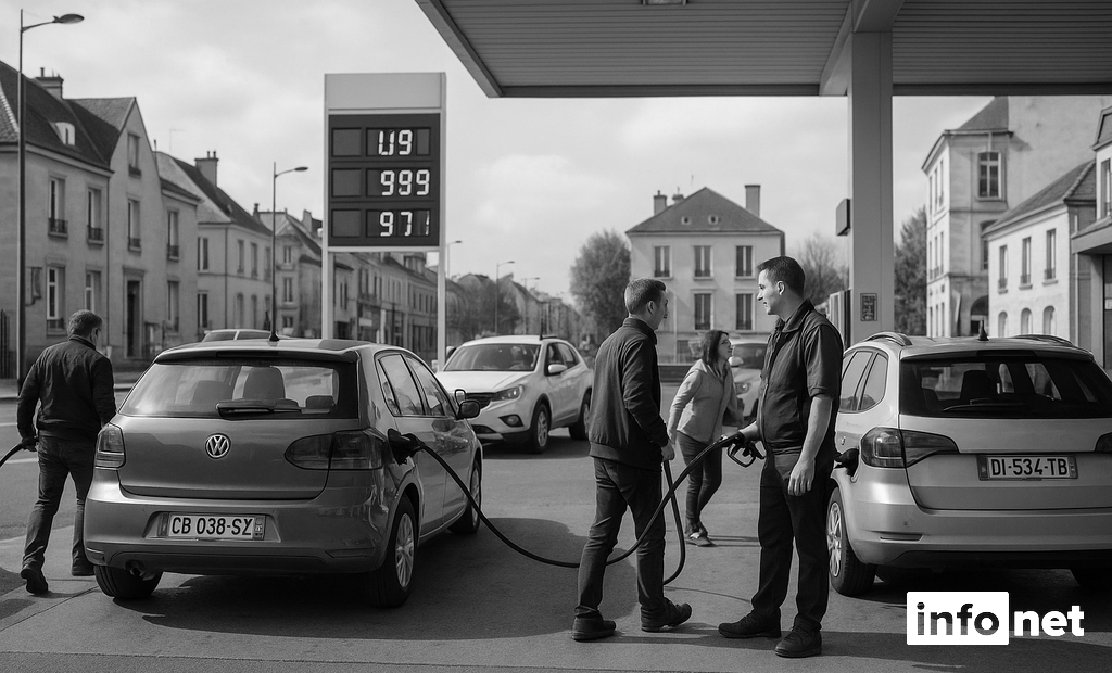 Les prix de l'essence aux États-Unis affichent une baisse remarquée