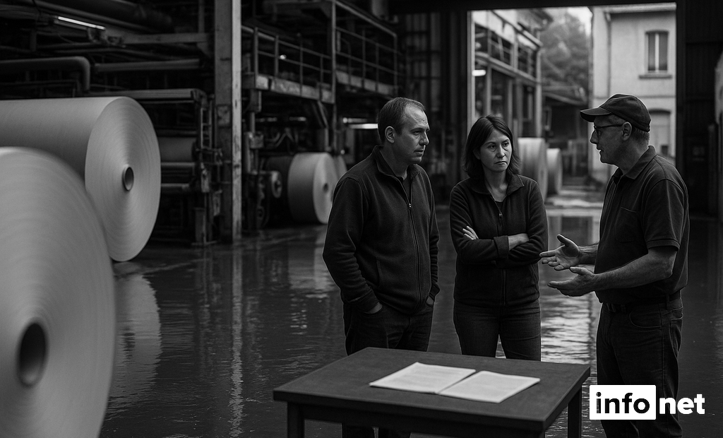 Wizpaper à Wizernes : avenir incertain pour l'entreprise