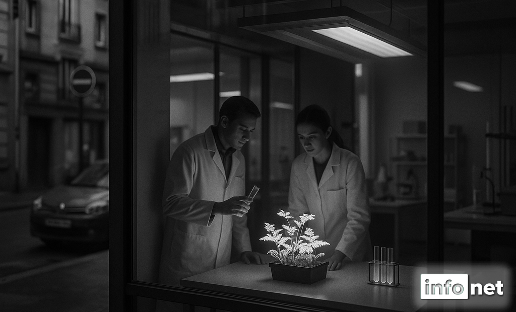 Woodlight révolutionne l’éclairage avec des plantes bioluminescentes